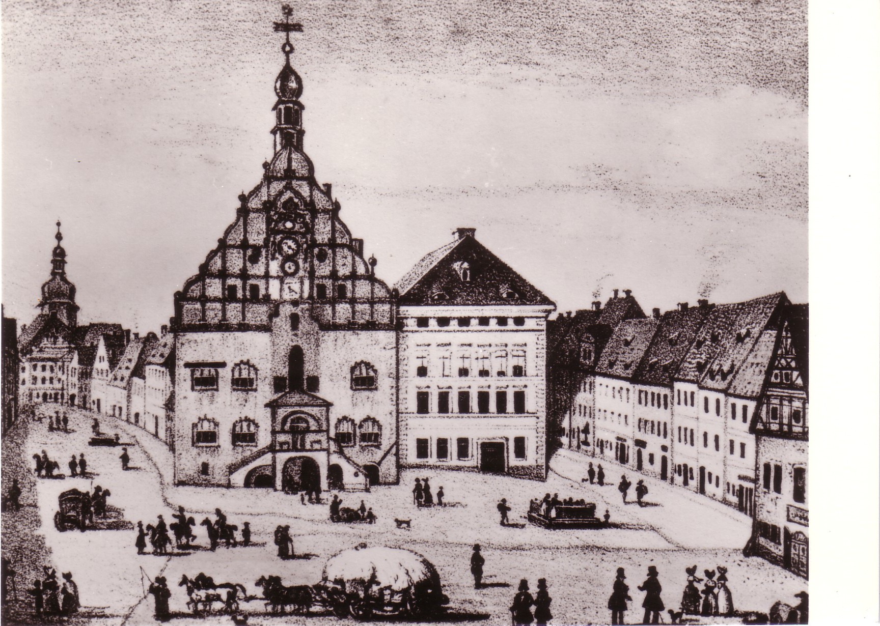 04 003 Altes Rathaus um 1840